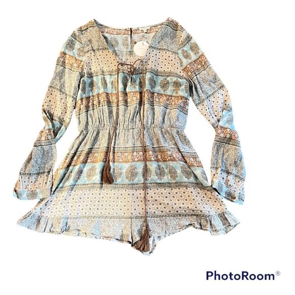 En crème romper - Picture 1 of 9